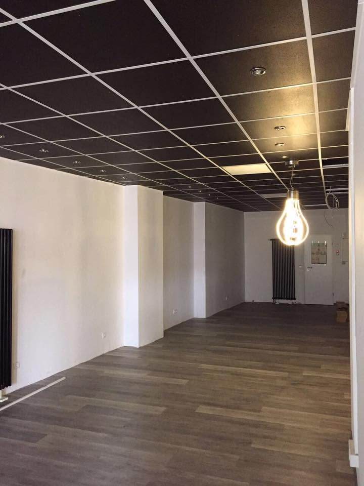 Ladenbau – Fertigstellung mit Rasterdecke