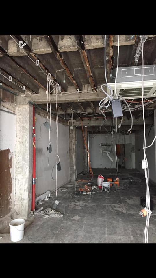 Ladenbau – Entkernung