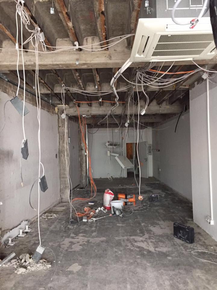 Ladenbau – Entkernung Rohzustand